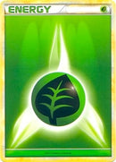 Grass Energy (2010 Unnumbered HGSS Style Non-Holo) (League & Championship Cards)