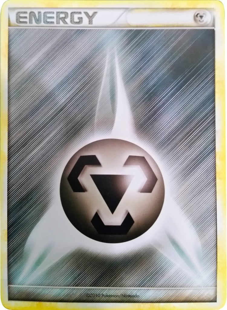 Metal Energy 2010 Unnumbered HGSS Style Non Holo [PR]