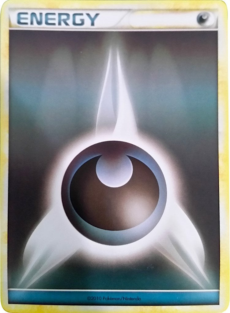 Darkness Energy 2010 Unnumbered HGSS Style Non Holo [PR]