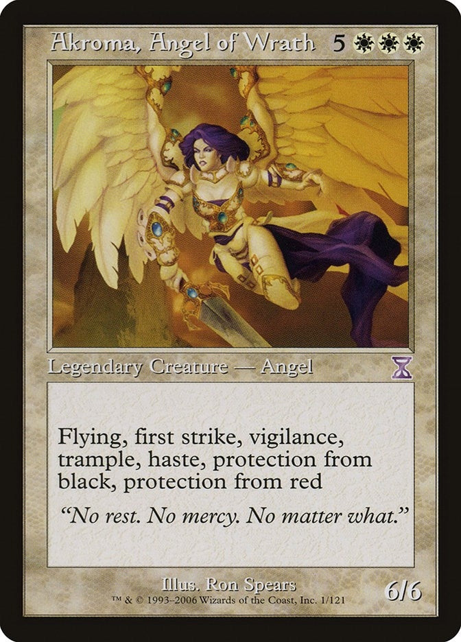 Akroma Angel of Wrath (1) [TSB]