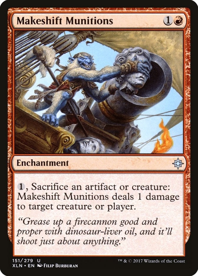 Makeshift Munitions (151) [XLN]