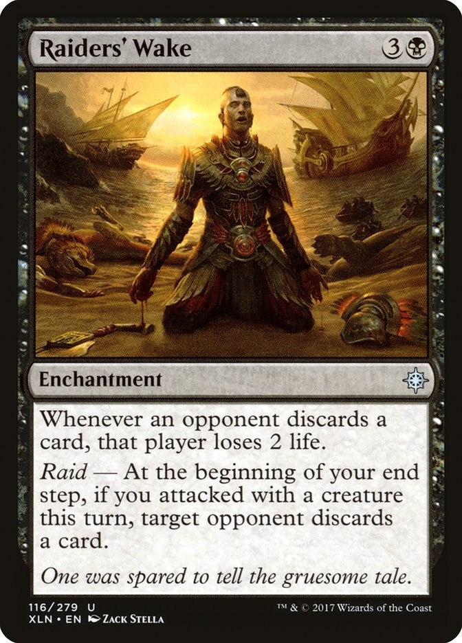 Raiders Wake (116) [XLN]