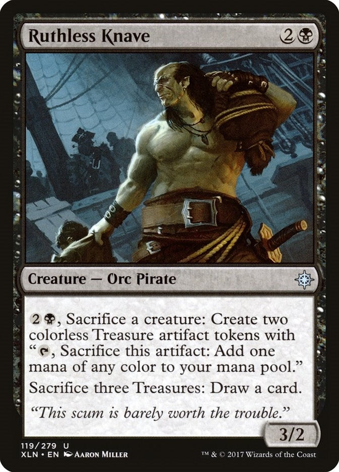 Ruthless Knave (119) [XLN]