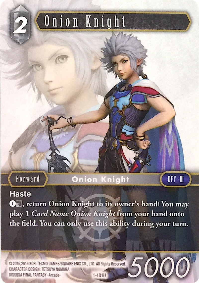 Onion Knight Alternate Art Promo (PR-006/1-181H) [PR]