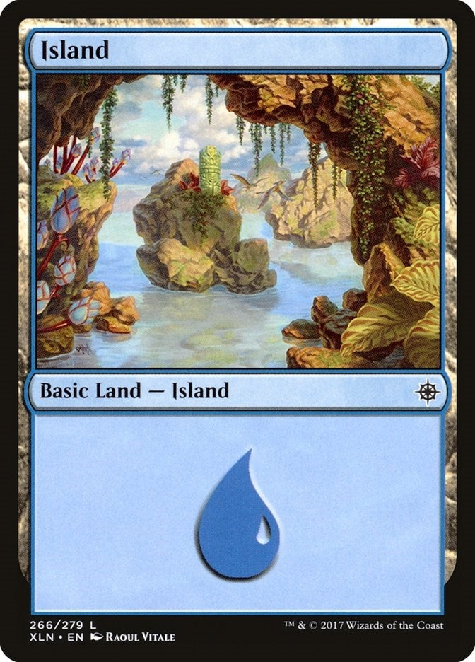 Island 266 (266) [XLN]