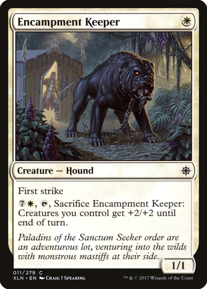 Encampment Keeper (11) [XLN]