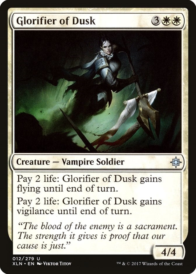 Glorifier of Dusk (12) [XLN]