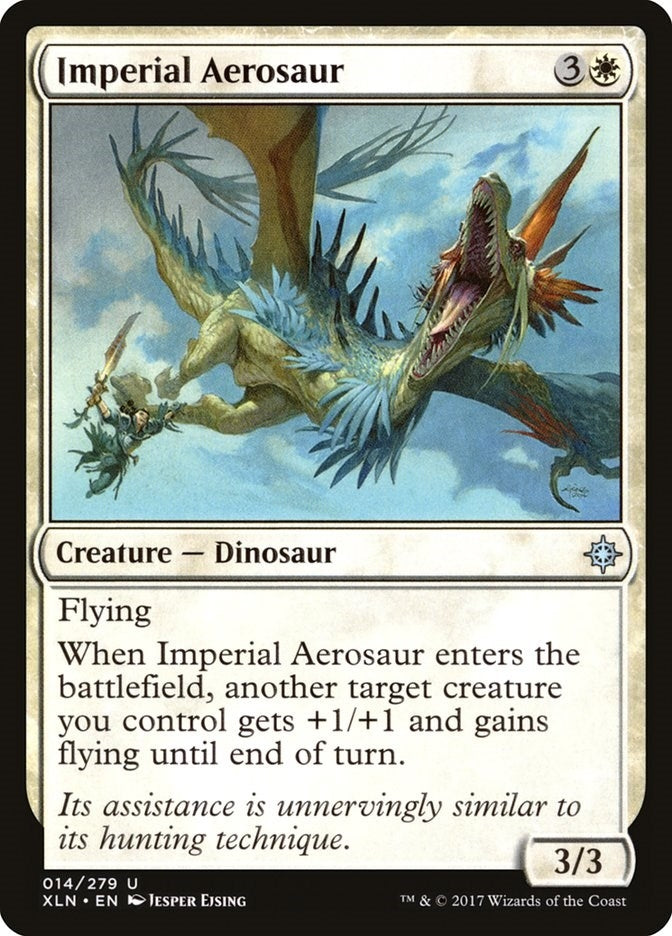 Imperial Aerosaur (14) [XLN]