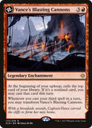 Vances Blasting Cannons (173) [XLN]