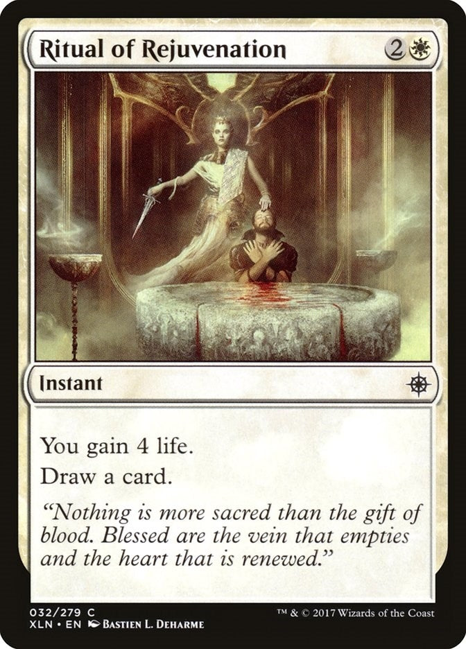 Ritual of Rejuvenation (32) [XLN]