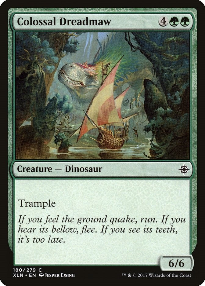 Colossal Dreadmaw (180) [XLN]