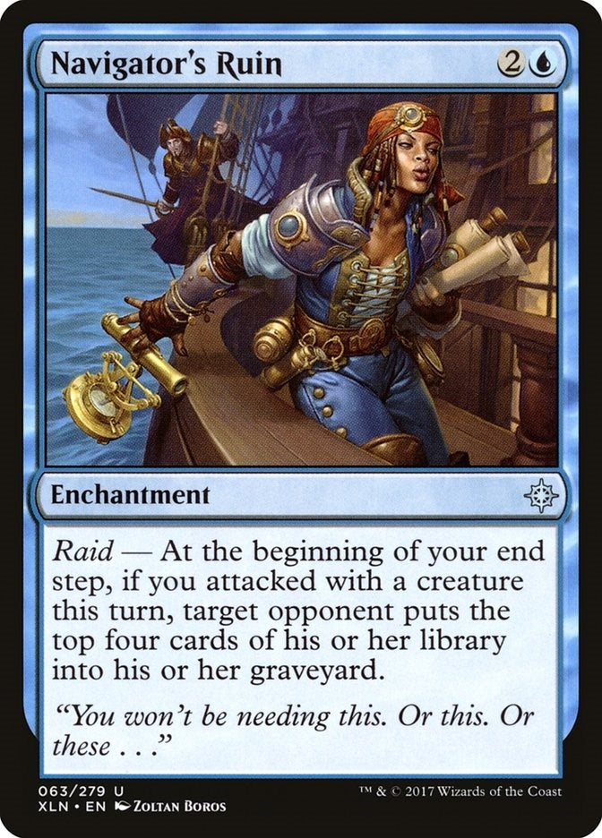 Navigators Ruin (63) [XLN]