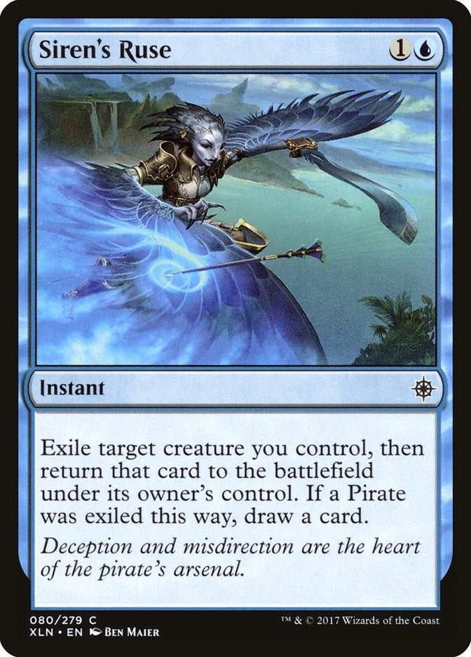 Sirens Ruse (80) [XLN]