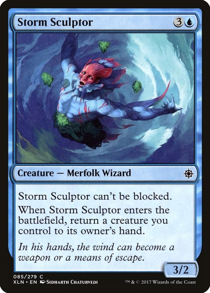Storm Sculptor (85) [XLN]