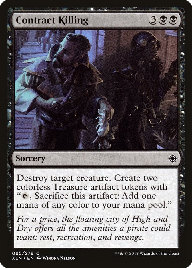 Contract Killing (95) [XLN]