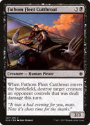Fathom Fleet Cutthroat (107) [XLN]