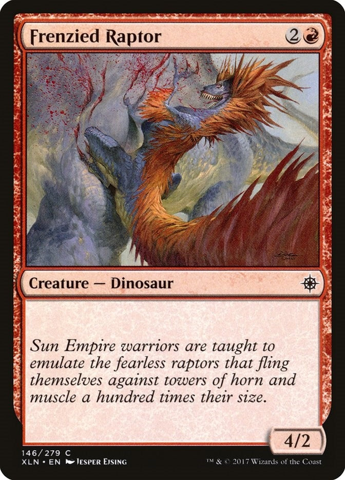 Frenzied Raptor (146) [XLN]