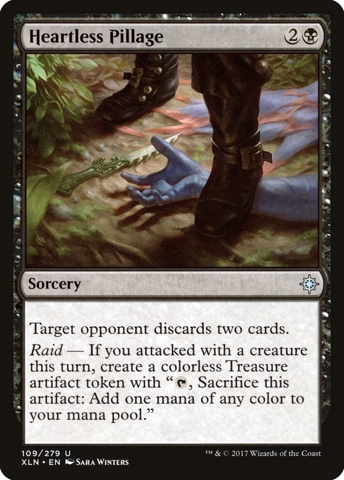 Heartless Pillage (109) [XLN]