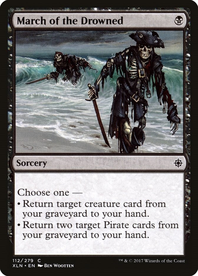 March of the Drowned (112) [XLN]