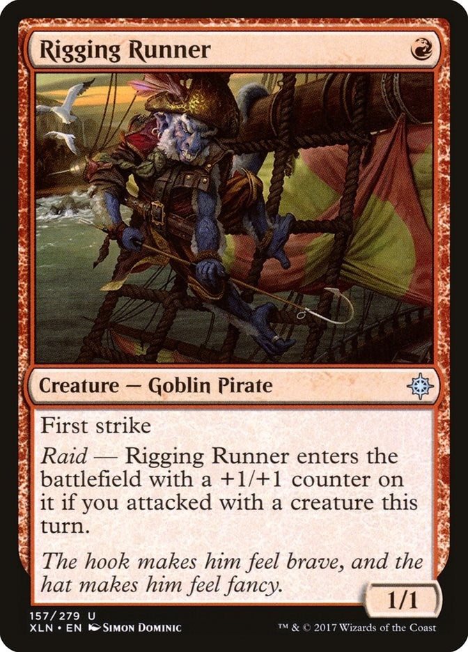 Rigging Runner (157) [XLN]