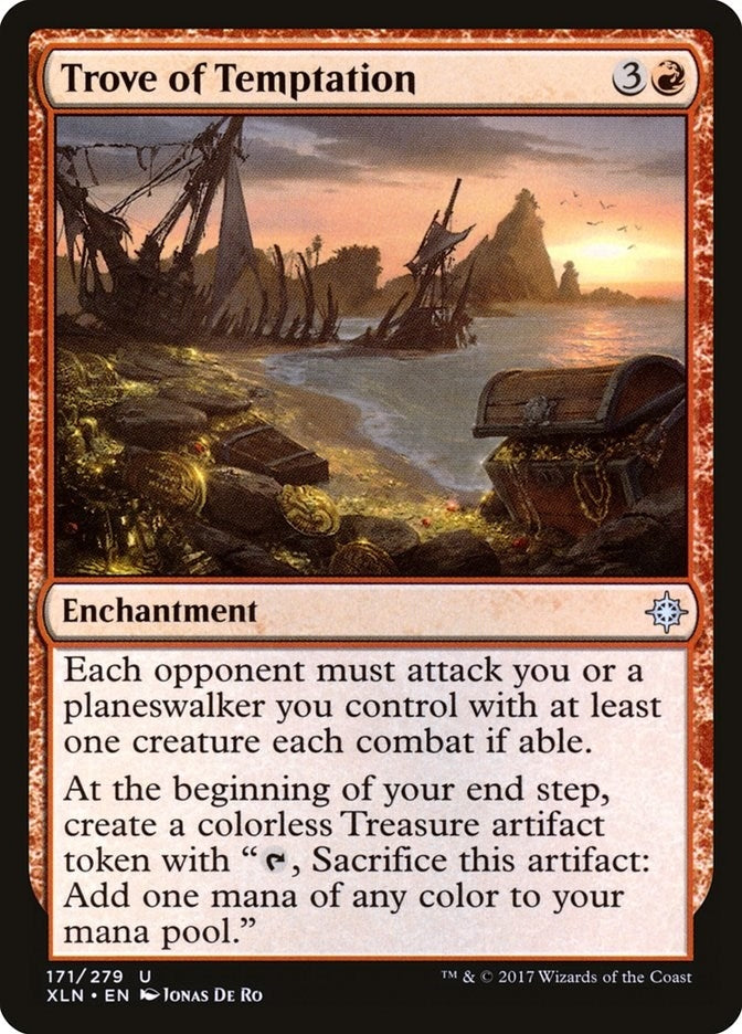 Trove of Temptation (171) [XLN]