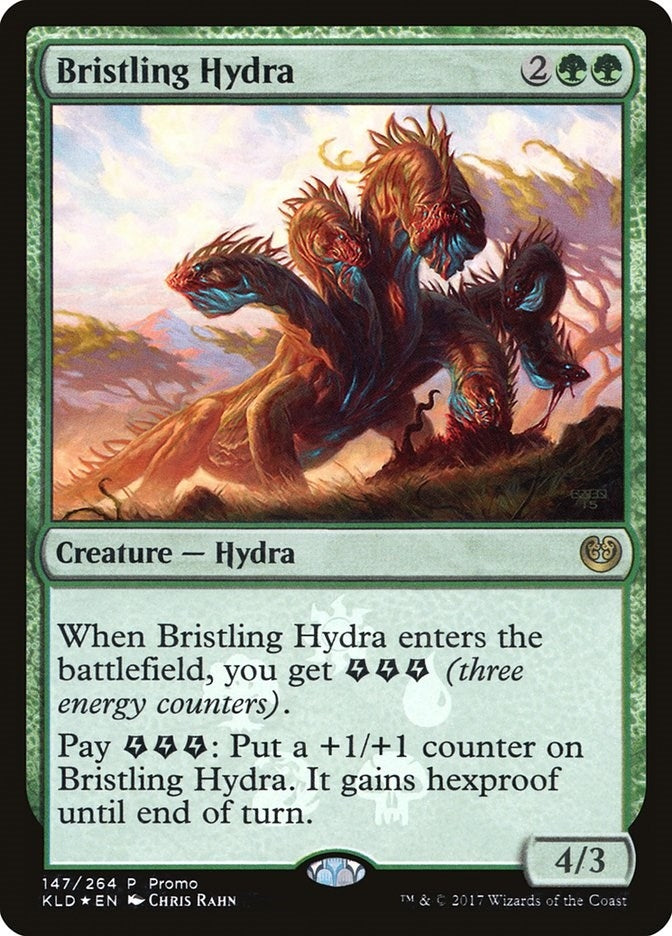 Bristling Hydra (147) [MEDIA]