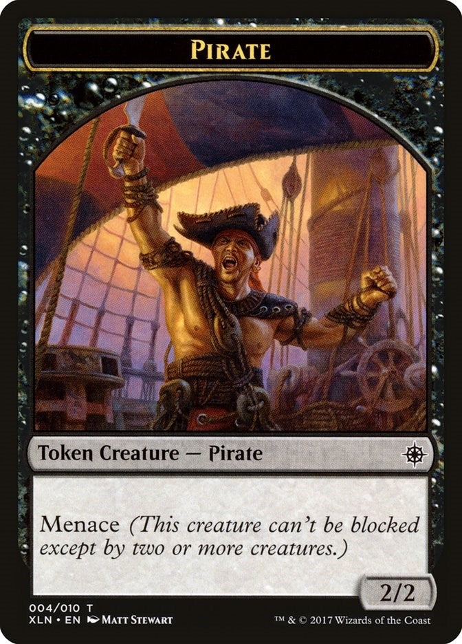 Pirate Token (4) [XLN]