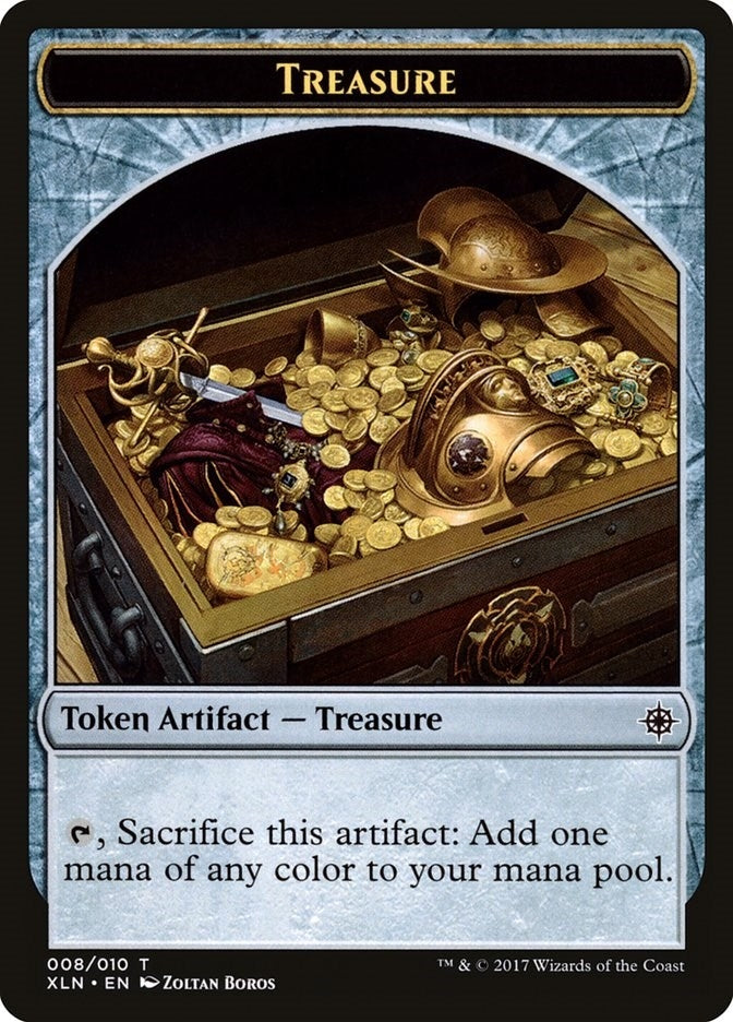 Treasure Token 008 (8) [XLN]