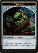Treasure Token 009 (9) [XLN]