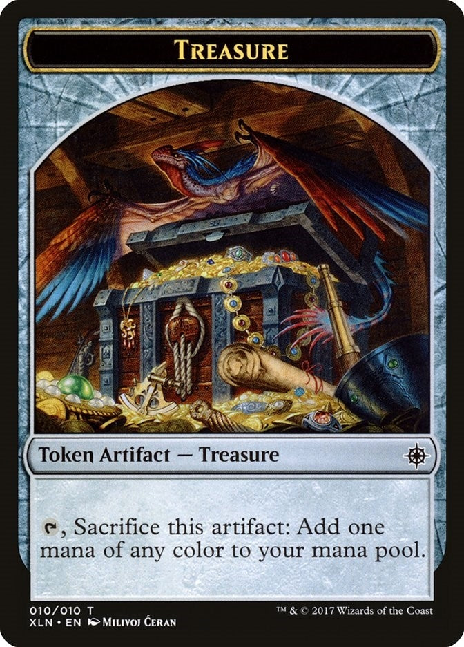Treasure Token 010 (10) [XLN]