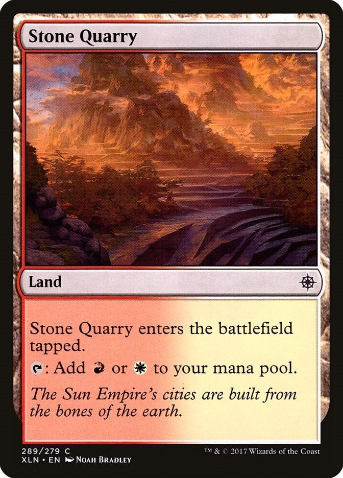 Stone Quarry (289) [XLN]