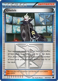 Ghetsis 101 116 BW Plasma Freeze (101/116) [PR]