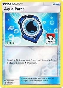 Aqua Patch 119 145 League Cup Staff (119/145) [PR]