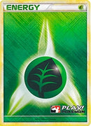 Grass Energy (2010 Play! Pokemon) (League & Championship Cards)