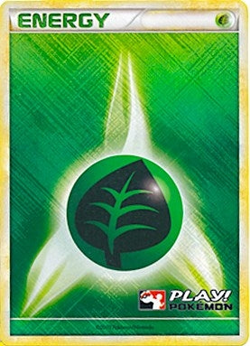 Grass Energy (2010 Play! Pokemon) (League & Championship Cards)