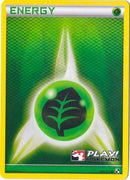 Grass Energy - 105/114 (Play! Pokemon) (105/114) (League & Championship Cards)