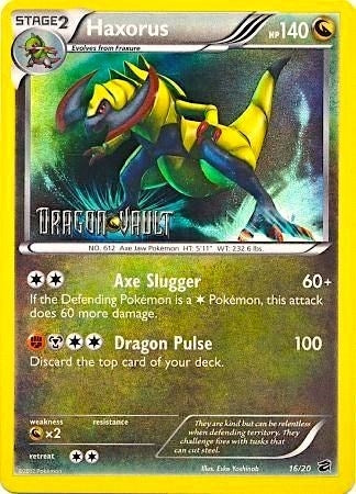 Haxorus 16 20 Dragon Vault (016/020) [BLE]