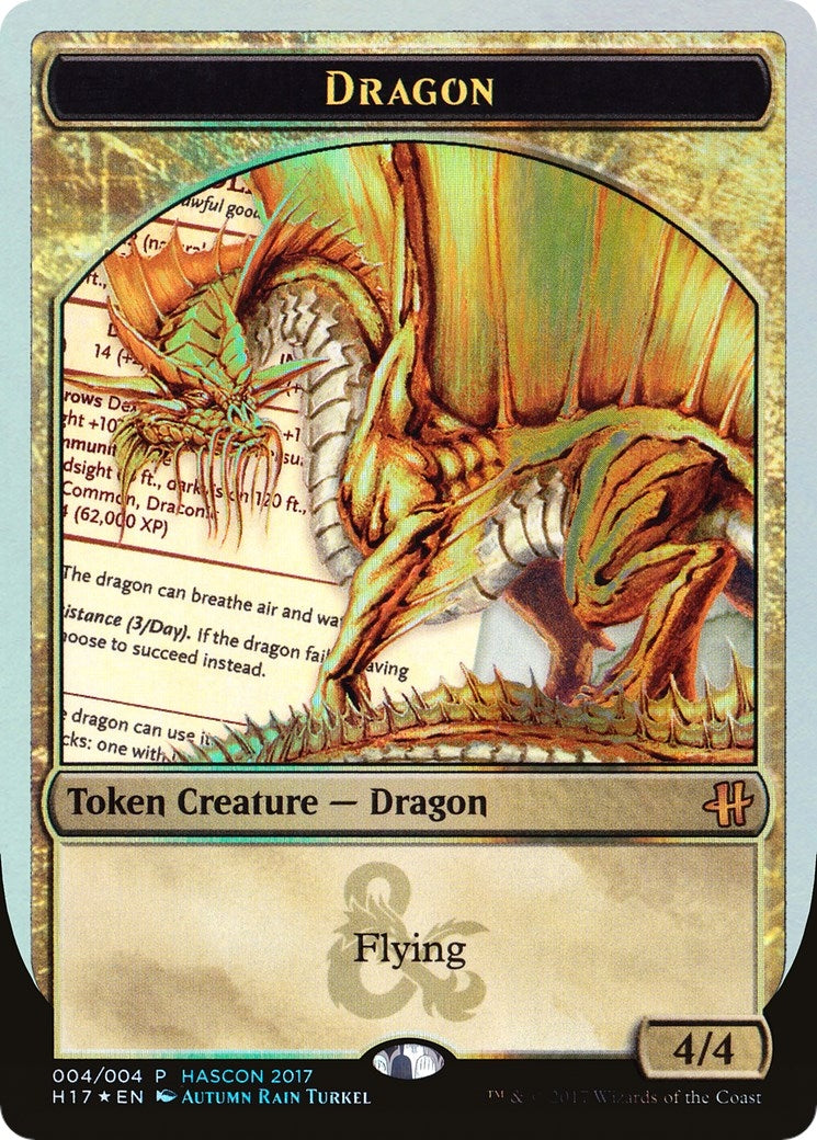 Dragon Token Gold (4) [MEDIA]