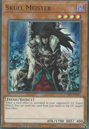Skull Meister (COTD-ENSE1) [COTD]