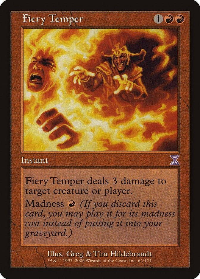 Fiery Temper (62) [TSB]