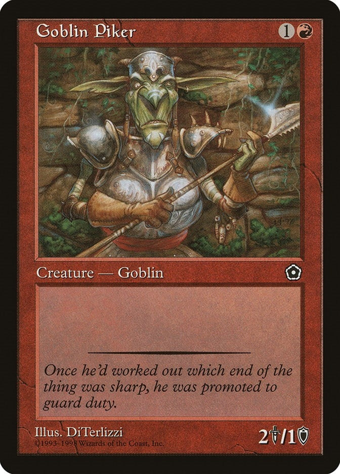 Goblin Piker [P02]