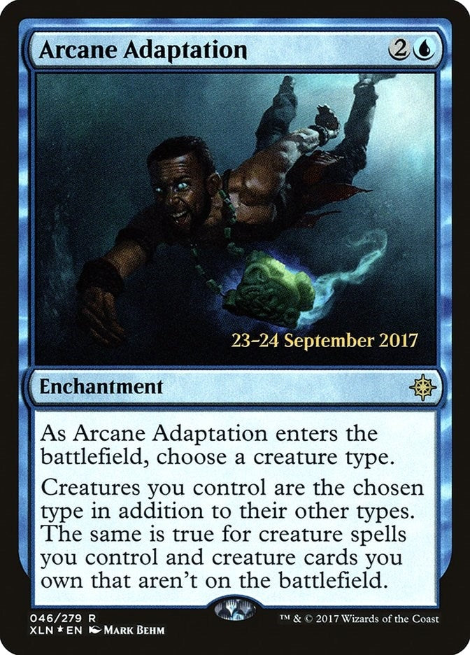 Arcane Adaptation (46) [PRE]