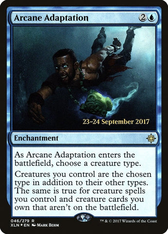Arcane Adaptation (46) [PRE]