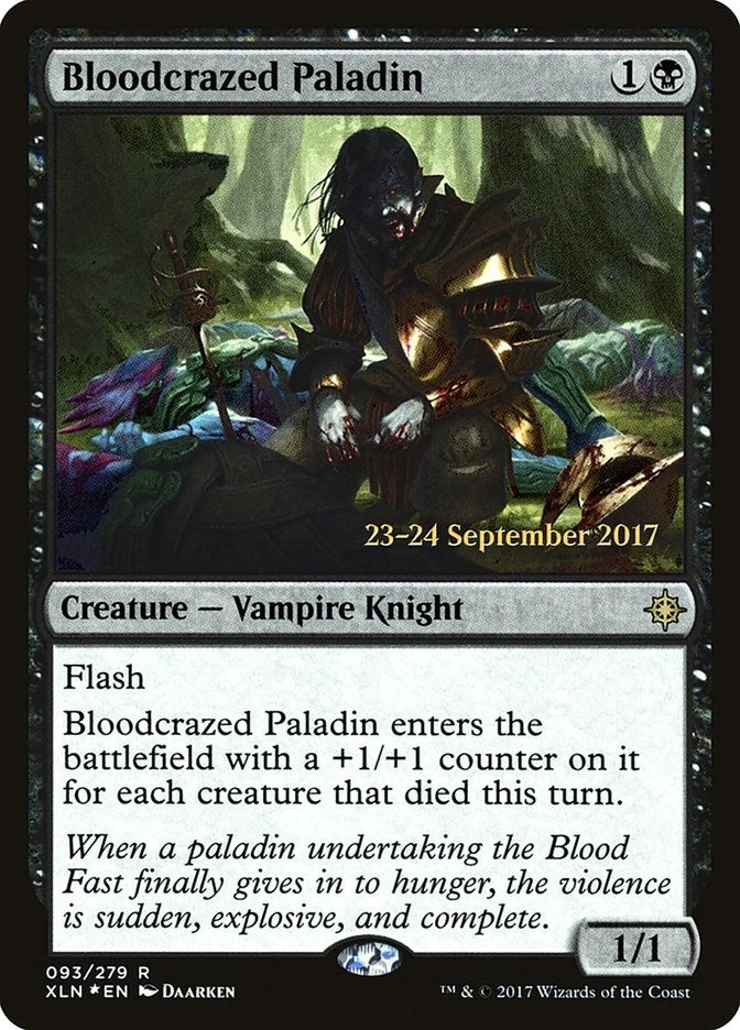 Bloodcrazed Paladin (93) [PRE]
