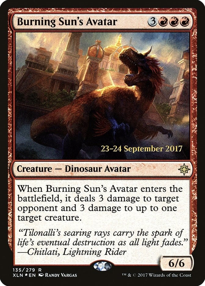 Burning Suns Avatar (135) [PRE]