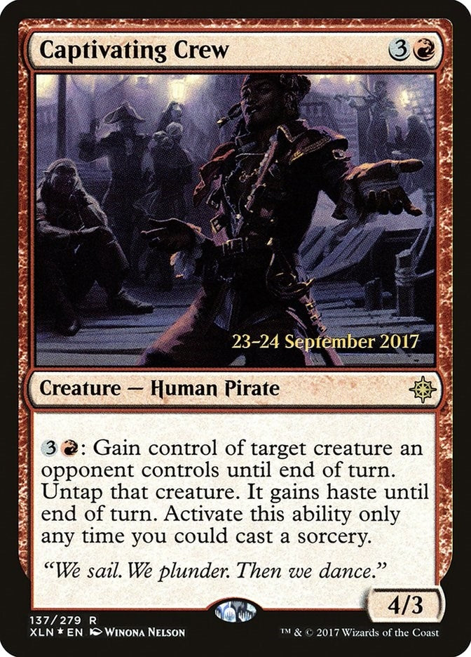 Captivating Crew (137) [PRE]
