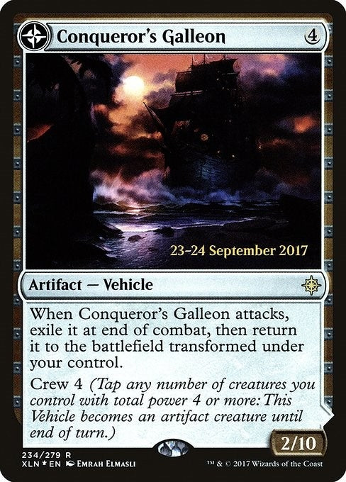 Conquerors Galleon (234) [PRE]