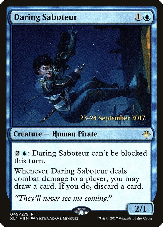 Daring Saboteur (49) [PRE]