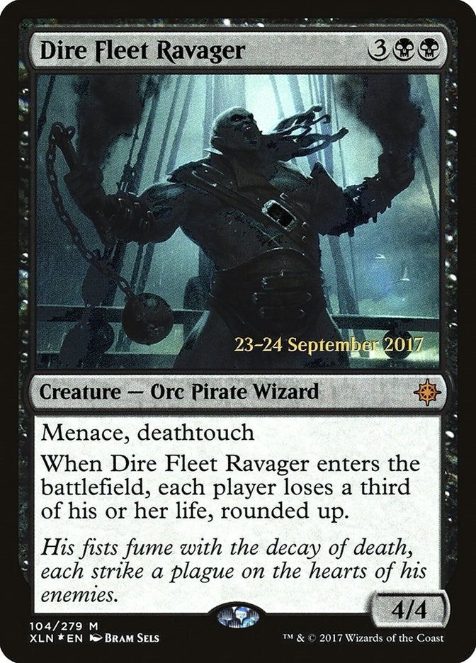 Dire Fleet Ravager (104) [PRE]
