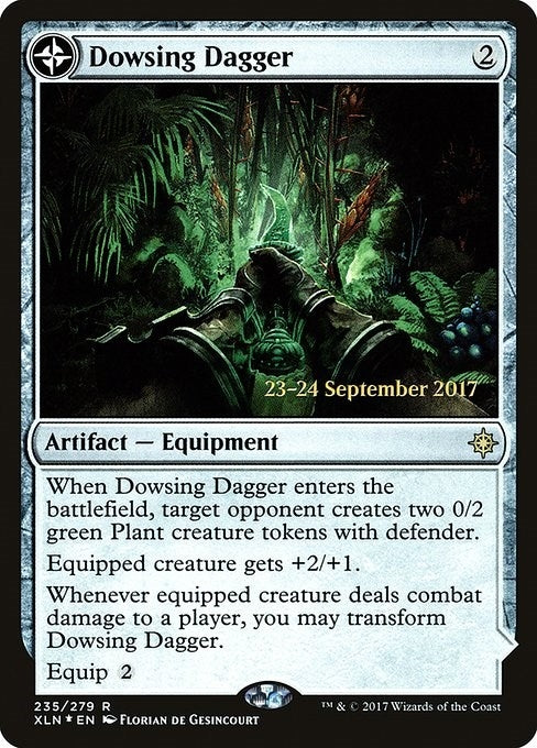 Dowsing Dagger (235) [PRE]
